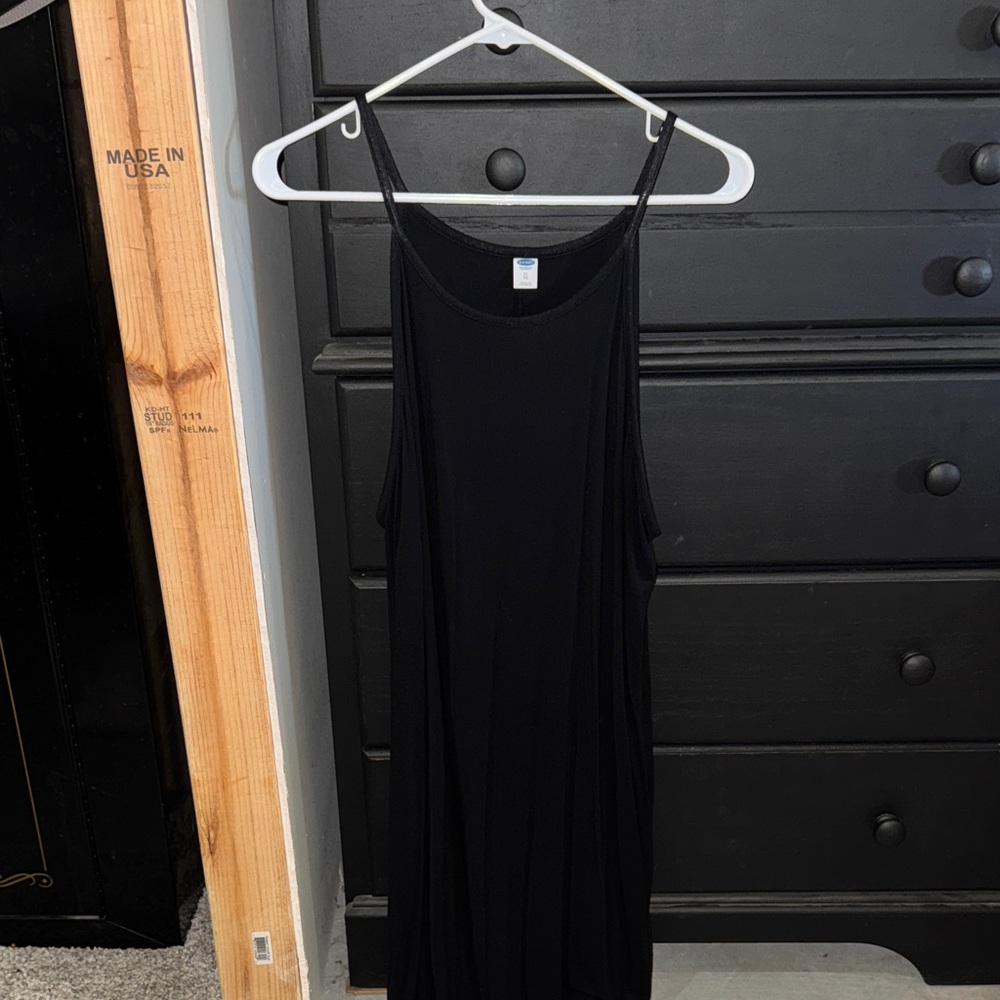 Old Navy Black Maxi Dress
